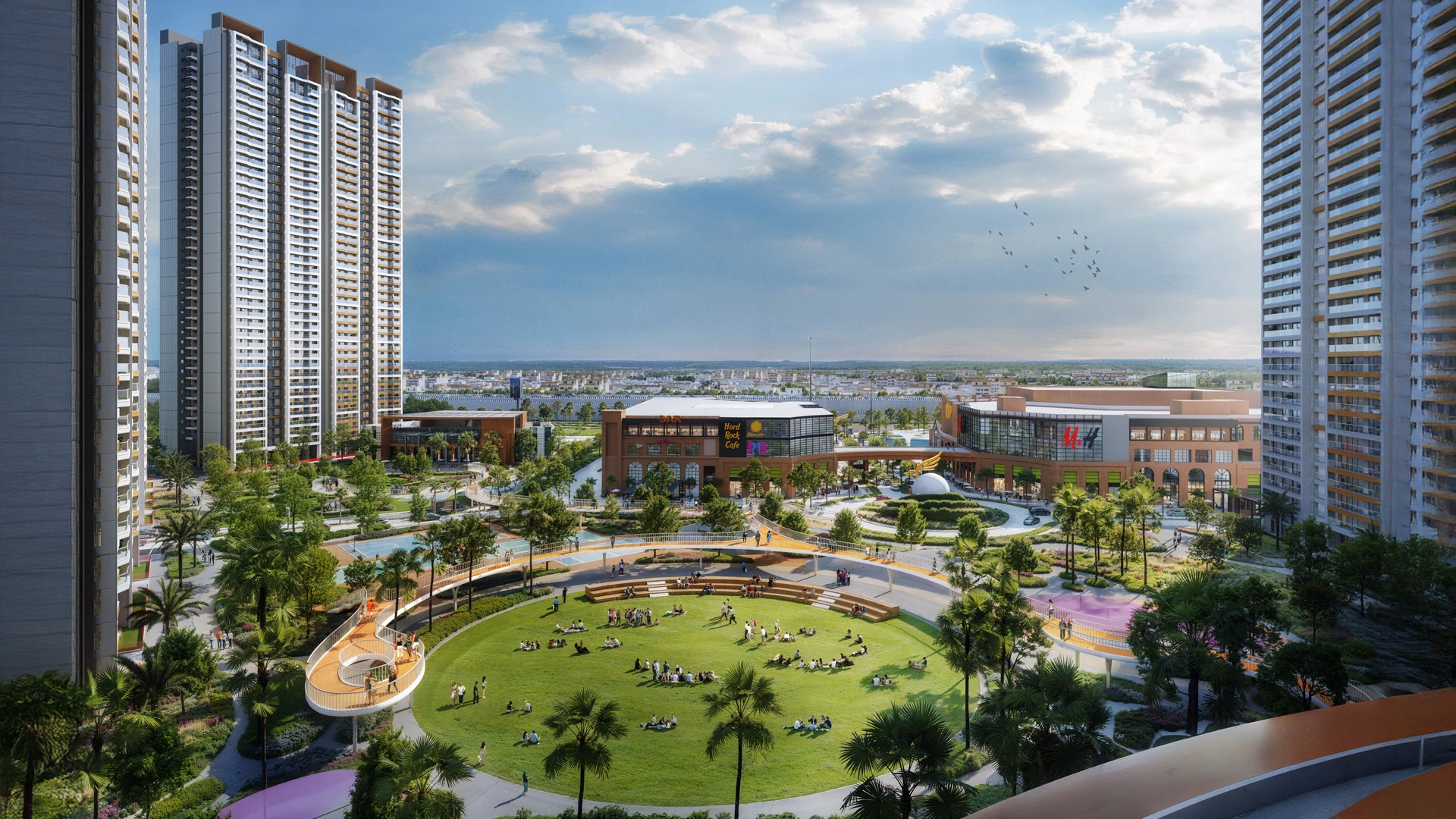 The Prestige City, Indirapuram, Ghaziabad, Noida